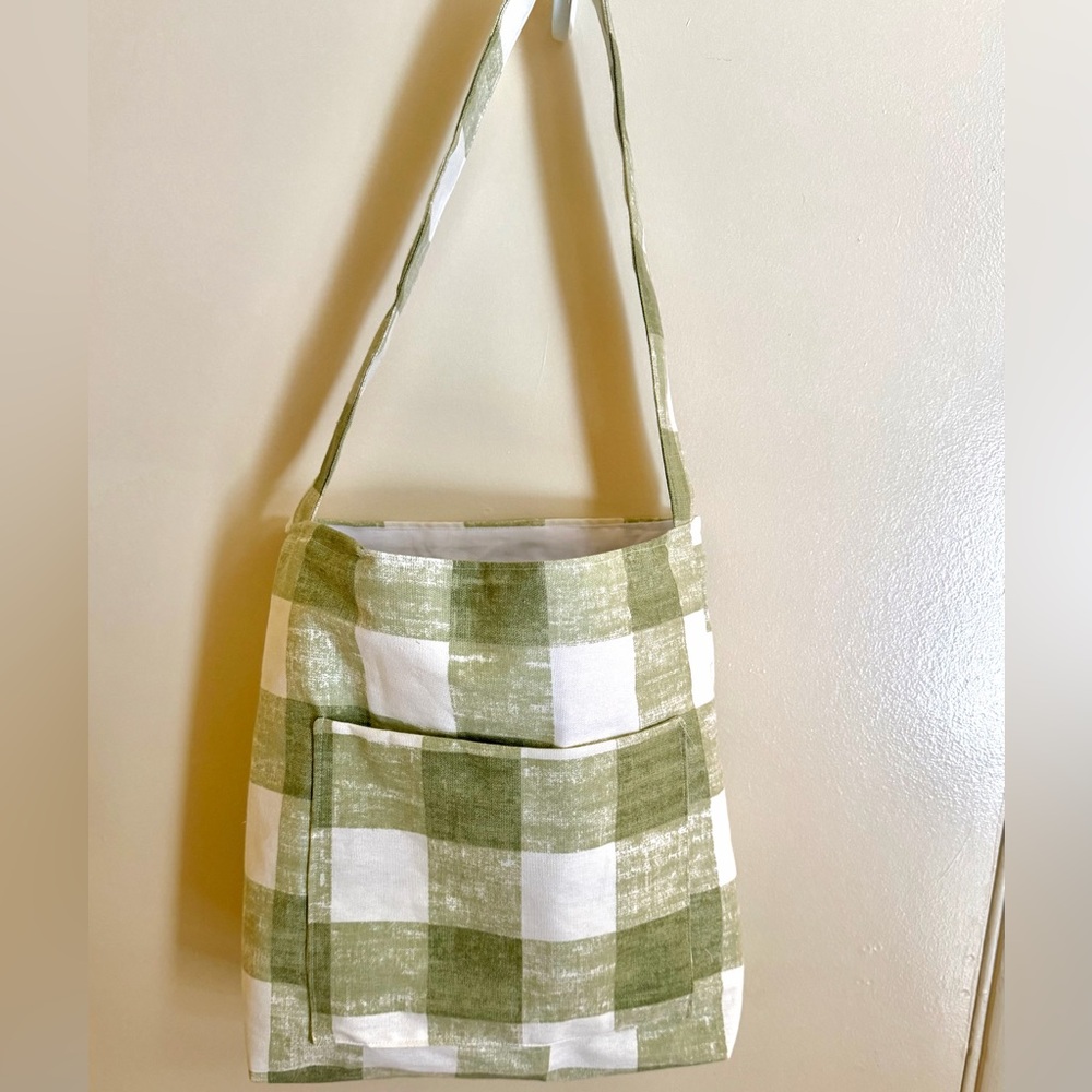 Green Patchwork Totebag💚